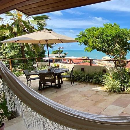 Villa Pipa - Casa Com Vista Para O Mar No Centro Da Pipa Praia de Pipa Kültér fotó