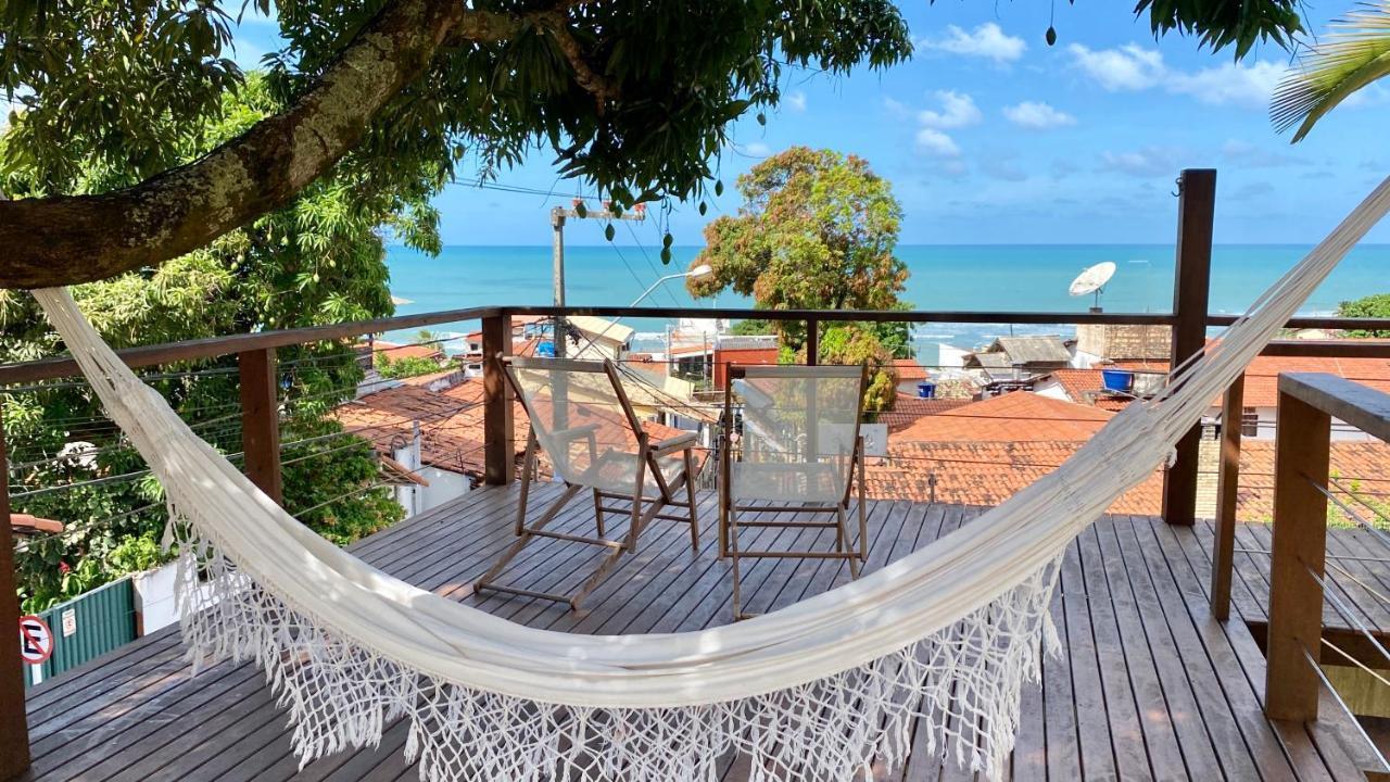 Villa Pipa - Casa Com Vista Para O Mar No Centro Da Pipa Praia de Pipa Kültér fotó