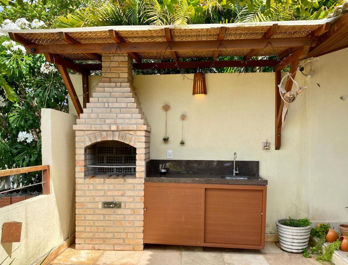 Villa Pipa - Casa Com Vista Para O Mar No Centro Da Pipa Praia de Pipa Kültér fotó
