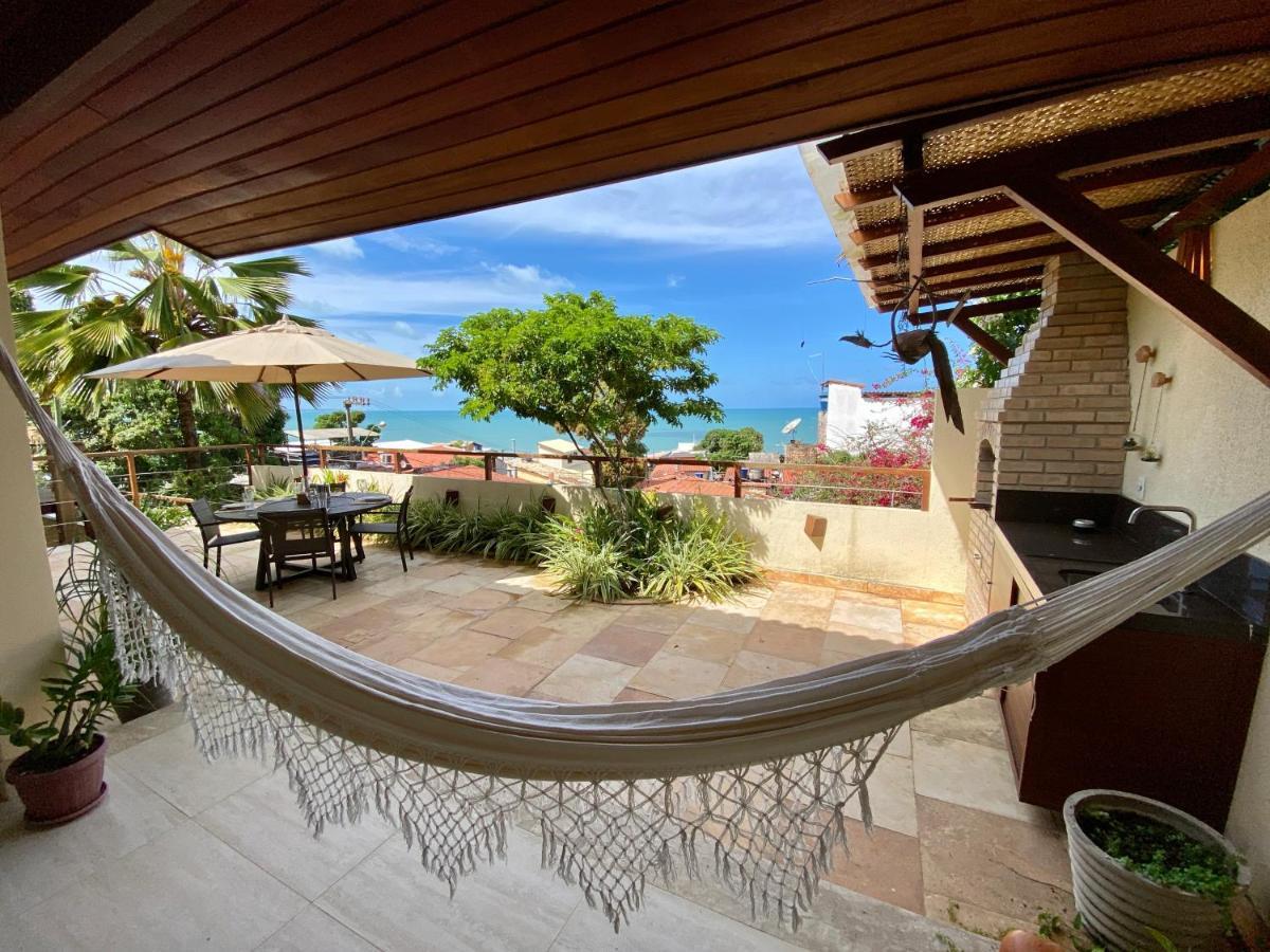 Villa Pipa - Casa Com Vista Para O Mar No Centro Da Pipa Praia de Pipa Kültér fotó