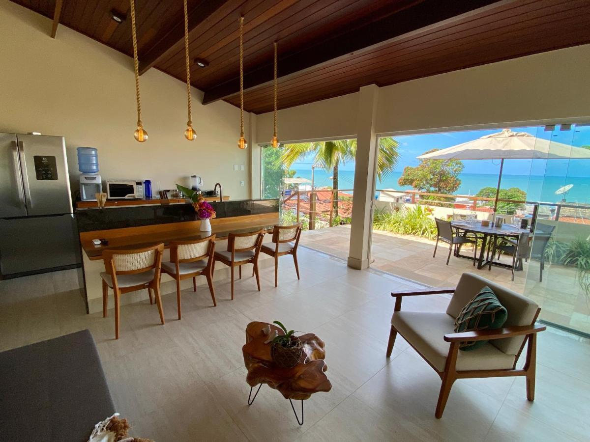 Villa Pipa - Casa Com Vista Para O Mar No Centro Da Pipa Praia de Pipa Kültér fotó