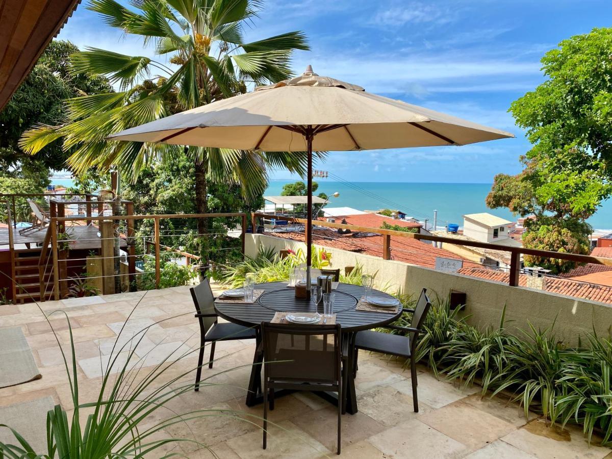 Villa Pipa - Casa Com Vista Para O Mar No Centro Da Pipa Praia de Pipa Kültér fotó