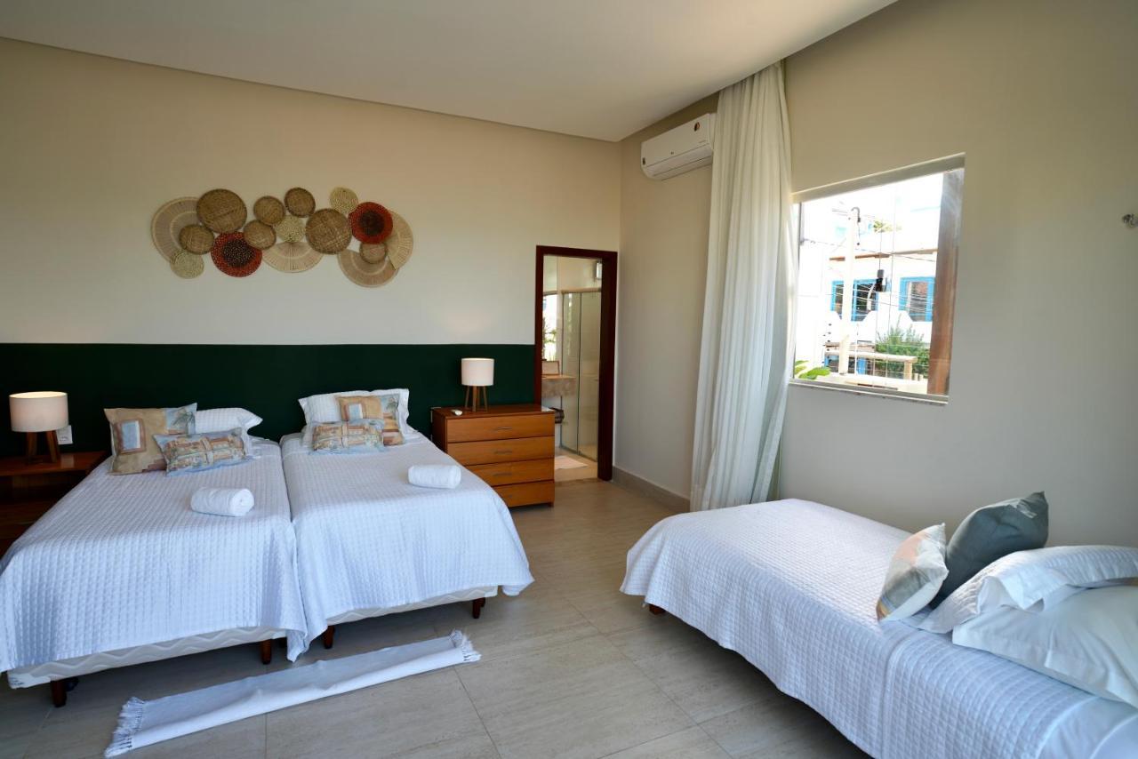 Villa Pipa - Casa Com Vista Para O Mar No Centro Da Pipa Praia de Pipa Kültér fotó