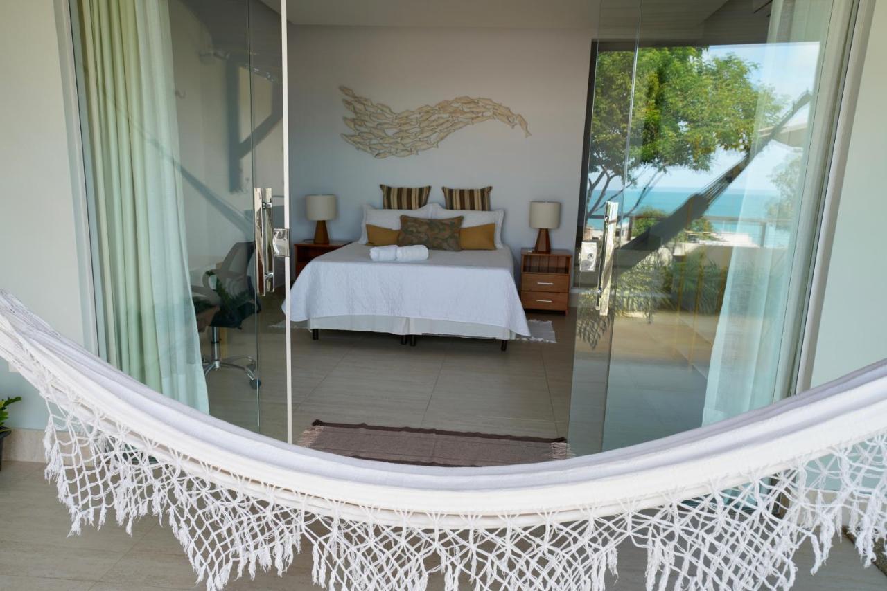 Villa Pipa - Casa Com Vista Para O Mar No Centro Da Pipa Praia de Pipa Kültér fotó
