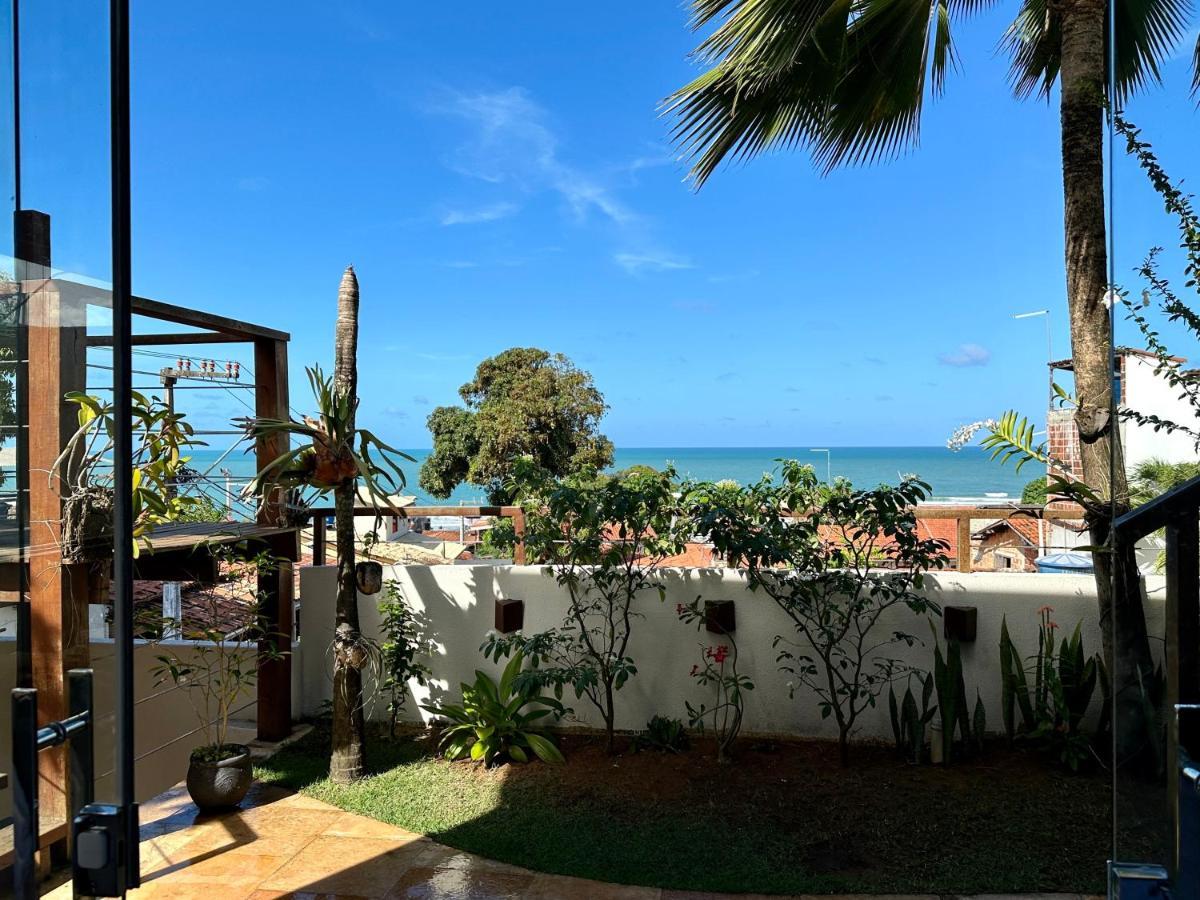 Villa Pipa - Casa Com Vista Para O Mar No Centro Da Pipa Praia de Pipa Kültér fotó