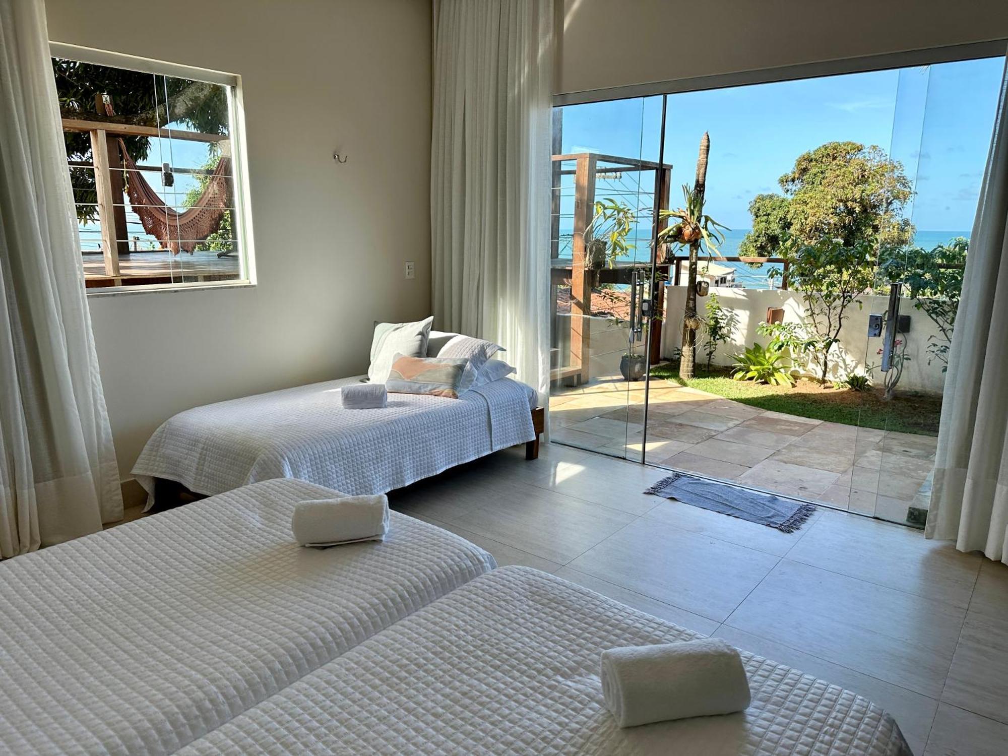 Villa Pipa - Casa Com Vista Para O Mar No Centro Da Pipa Praia de Pipa Kültér fotó